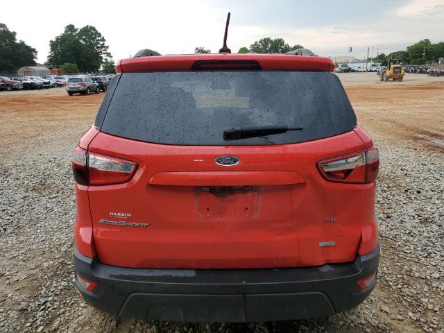 MAJ3P1TE6JC241105 - 2018 FORD ECOSPORT SE 红色 照片 6