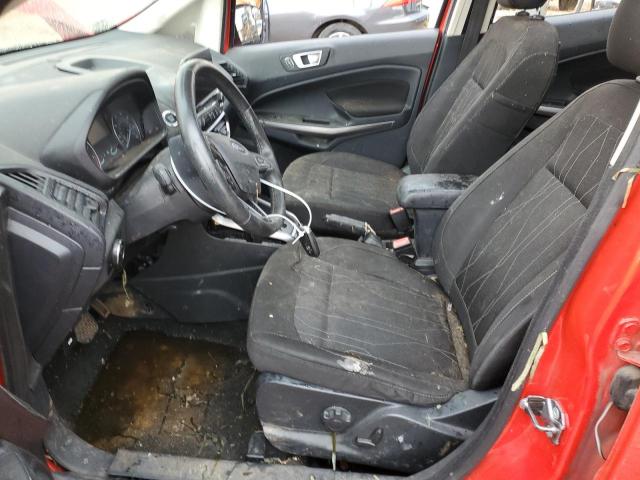 MAJ3P1TE6JC241105 - 2018 FORD ECOSPORT SE 红色 照片 7