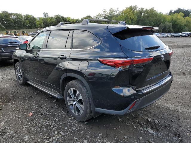 5TDGZRBH0NS597618 - 2022 TOYOTA HIGHLANDER XLE Qara foto 2