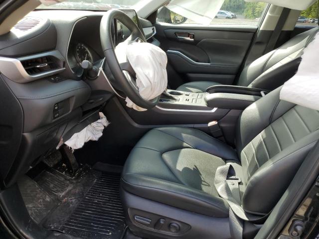 5TDGZRBH0NS597618 - 2022 TOYOTA HIGHLANDER XLE Qara foto 7