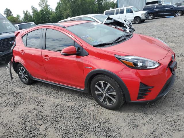 JTDKDTB32J1607373 - 2018 TOYOTA PRIUS C Czerwony zdjęcie 4