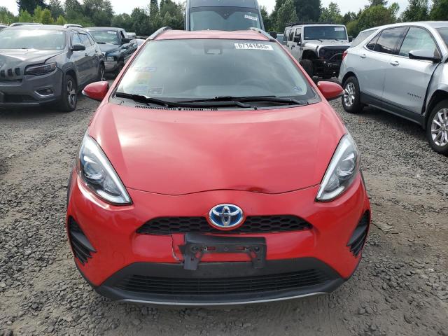 JTDKDTB32J1607373 - 2018 TOYOTA PRIUS C Czerwony zdjęcie 5