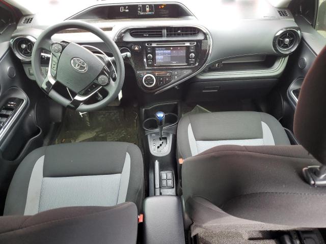 JTDKDTB32J1607373 - 2018 TOYOTA PRIUS C Czerwony zdjęcie 8