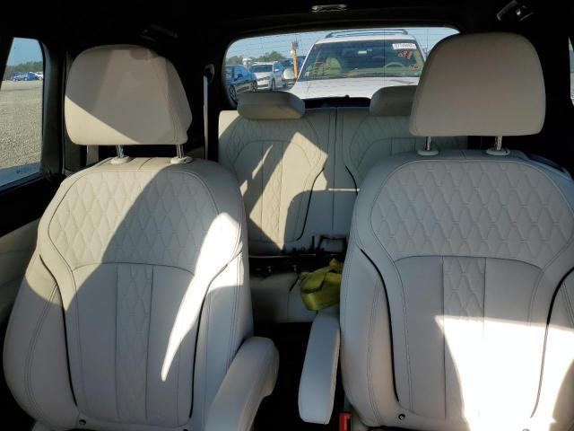 5UXCX6C09N9J04835 - 2022 BMW X7 M50I BLUE photo 10