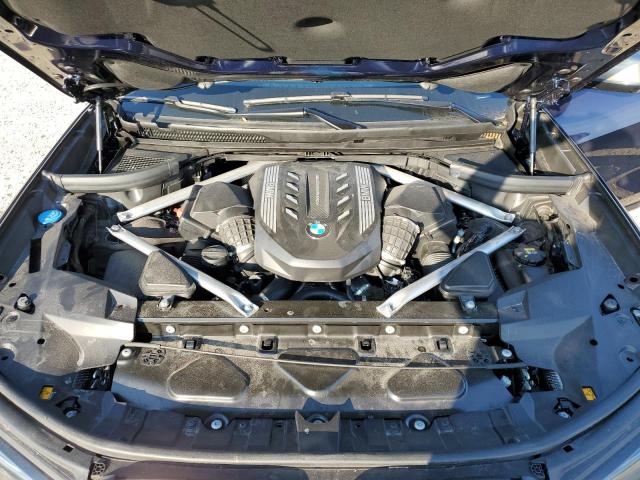 5UXCX6C09N9J04835 - 2022 BMW X7 M50I BLUE photo 12