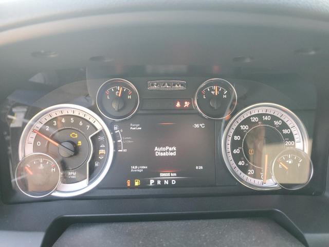 1C6RR7LT4NS165743 - 2022 RAM 1500 CLASS SLT Գրաֆիտ լուսանկար 9