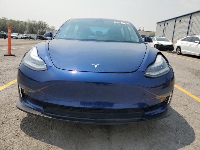 5YJ3E1EBXLF746430 - 2020 TESLA MODEL 3 BLUE photo 5