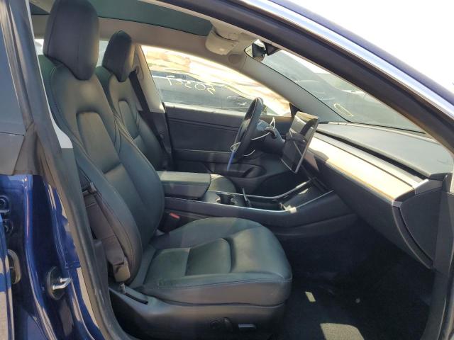 5YJ3E1EBXLF746430 - 2020 TESLA MODEL 3 BLUE photo 7