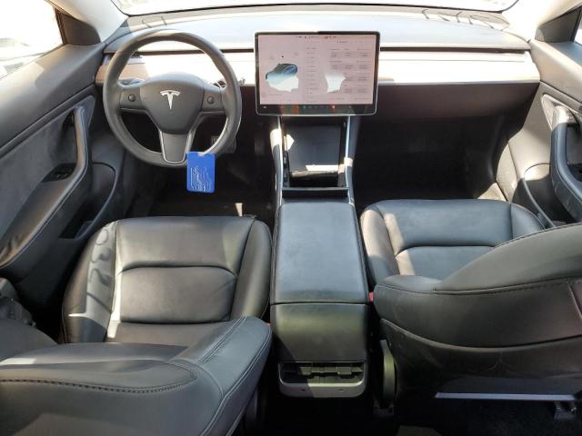5YJ3E1EBXLF746430 - 2020 TESLA MODEL 3 BLUE photo 8