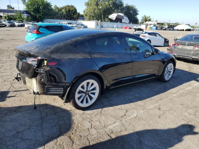 5YJ3E1EA7PF496383 - 2023 TESLA MODEL 3 BLACK photo 3