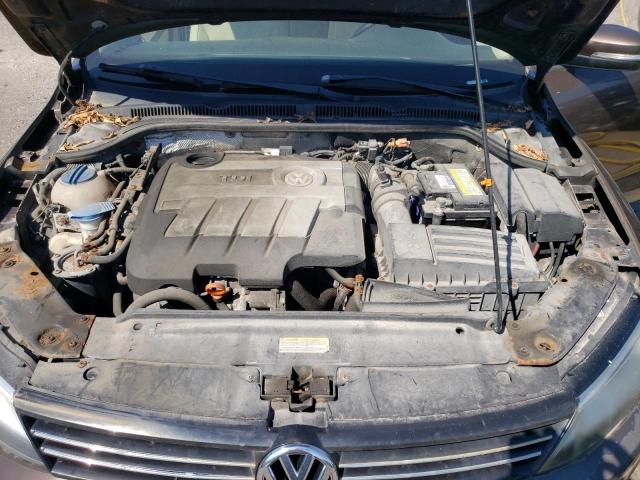 3VWLL7AJ8BM125426 - 2011 VOLKSWAGEN JETTA TDI BROWN photo 11