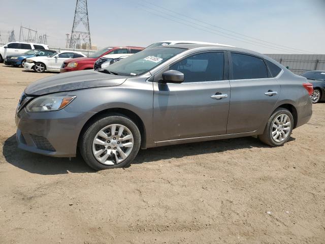2016 NISSAN SENTRA S, 