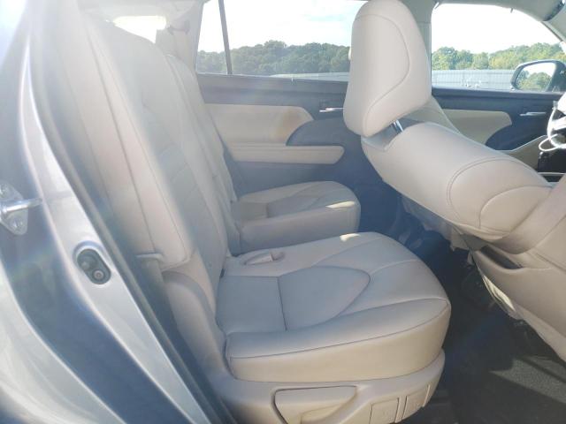 5TDGZRAH8MS041458 - 2021 TOYOTA HIGHLANDER XLE Mavi foto 10