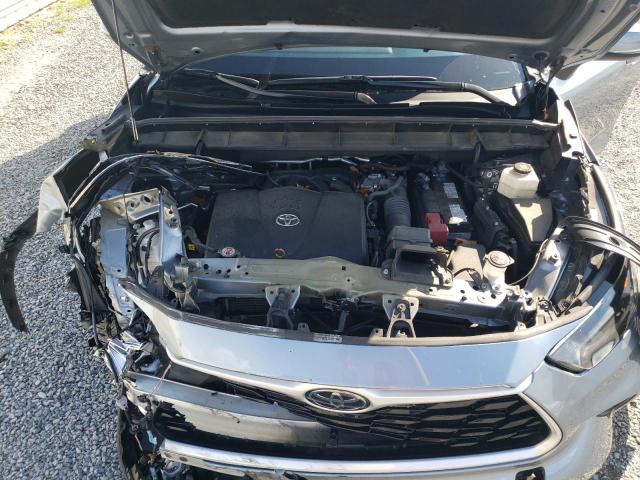 5TDGZRAH8MS041458 - 2021 TOYOTA HIGHLANDER XLE Mavi foto 11