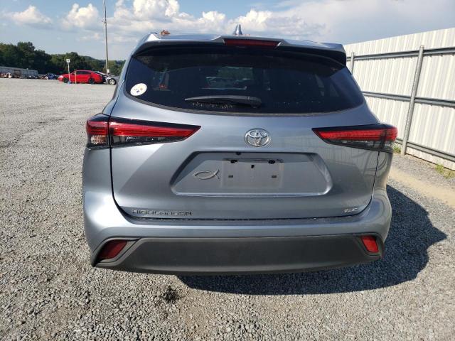 5TDGZRAH8MS041458 - 2021 TOYOTA HIGHLANDER XLE Mavi foto 6