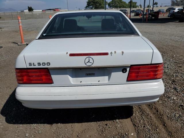 WDBFA67F3WF161922 - 1998 MERCEDES-BENZ SL 500 WHITE photo 6