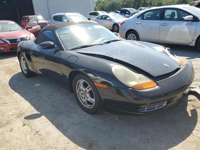 WP0CA29872U623657 - 2002 PORSCHE BOXSTER BLACK photo 4