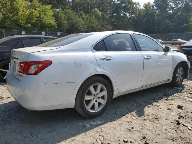 JTHBJ46G382268718 - 2008 LEXUS ES 350 WHITE photo 3