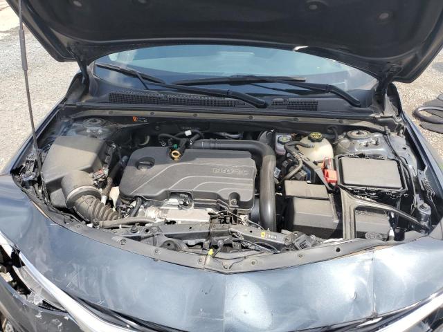 1G1ZG5ST8LF113194 - 2020 CHEVROLET MALIBU RS BLUE photo 11