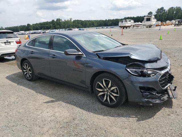 1G1ZG5ST8LF113194 - 2020 CHEVROLET MALIBU RS BLUE photo 4