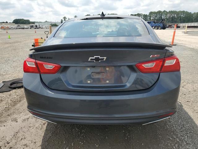 1G1ZG5ST8LF113194 - 2020 CHEVROLET MALIBU RS BLUE photo 6