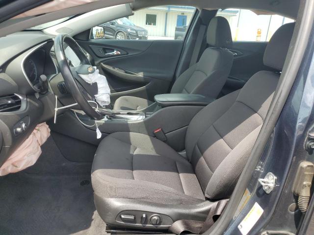 1G1ZG5ST8LF113194 - 2020 CHEVROLET MALIBU RS BLUE photo 7