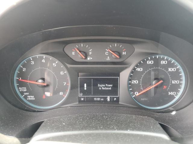 1G1ZG5ST8LF113194 - 2020 CHEVROLET MALIBU RS BLUE photo 9