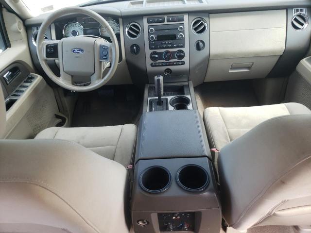 1FMJU1J5XBEF26260 - 2011 FORD EXPEDITION XLT SILVER photo 8