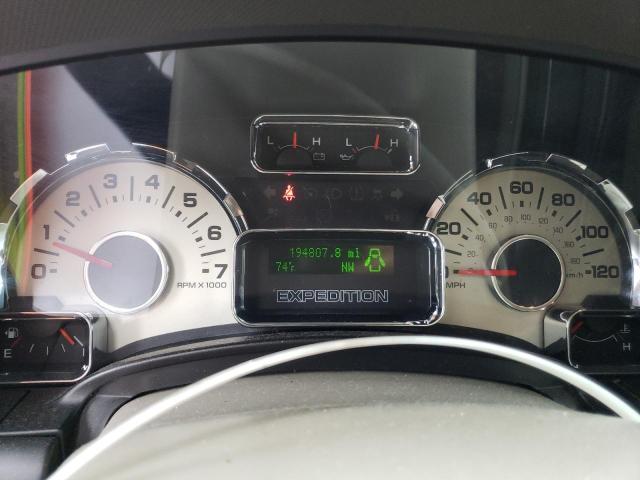 1FMJU1J5XBEF26260 - 2011 FORD EXPEDITION XLT SILVER photo 9