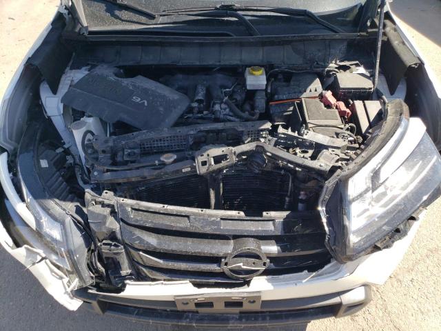 5N1DR3BD3NC216886 - 2022 NISSAN PATHFINDER SV WHITE photo 12