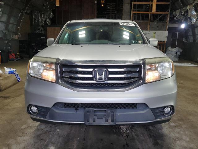 5FNYF4H41DB053314 - 2013 HONDA PILOT EX SILVER photo 5