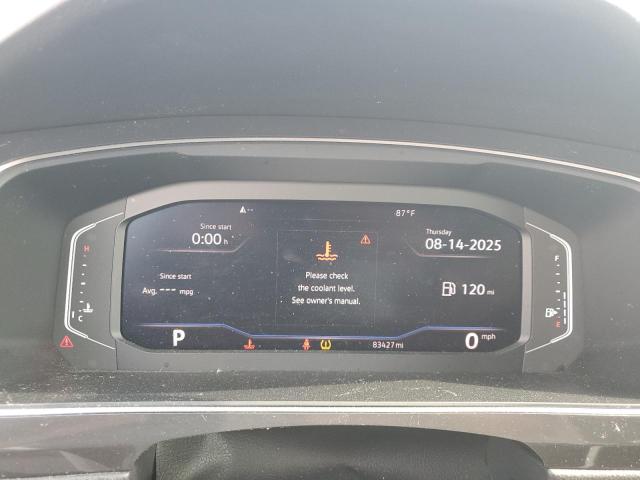 3VV3B7AX2KM145750 - 2019 VOLKSWAGEN TIGUAN SE Ақ фото 9