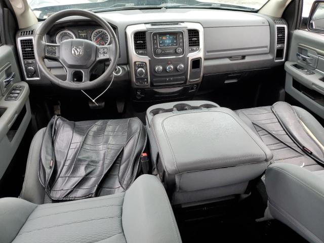 1C6RR7TT6KS522111 - 2019 RAM 1500 CLASS SLT შავი ფოტო 8