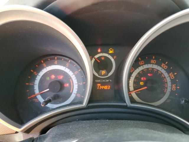 JTKJF5C74E3087148 - 2014 TOYOTA SCION TC 灰色 照片 9