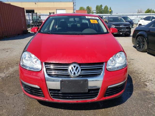 3VWRZ7AJ3AM157644 - 2010 VOLKSWAGEN JETTA SE RED photo 5