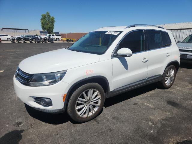 2014 VOLKSWAGEN TIGUAN S, 