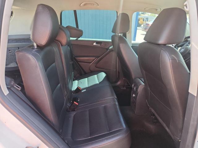 WVGAV3AX9EW575006 - 2014 VOLKSWAGEN TIGUAN S WHITE photo 11