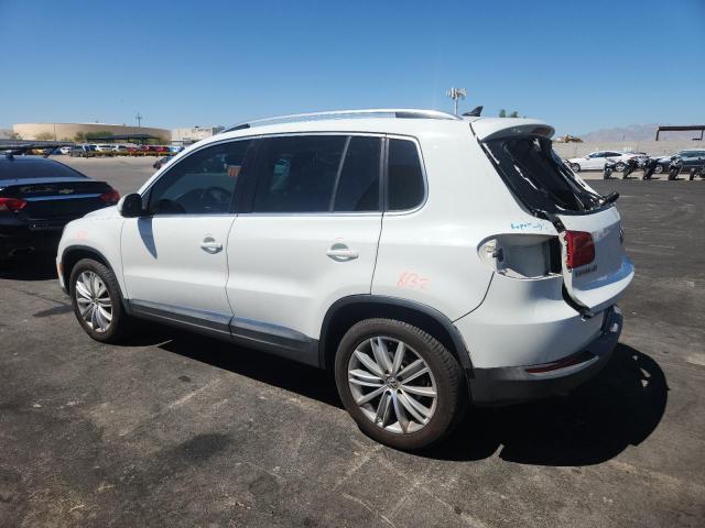 WVGAV3AX9EW575006 - 2014 VOLKSWAGEN TIGUAN S WHITE photo 2