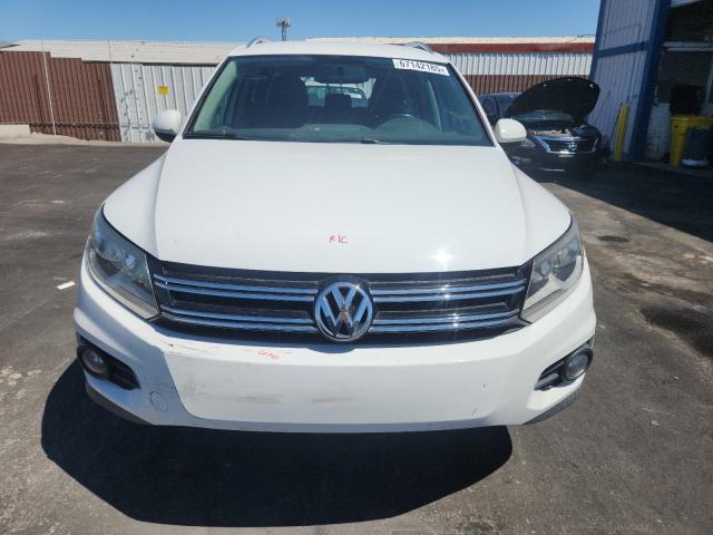 WVGAV3AX9EW575006 - 2014 VOLKSWAGEN TIGUAN S WHITE photo 5