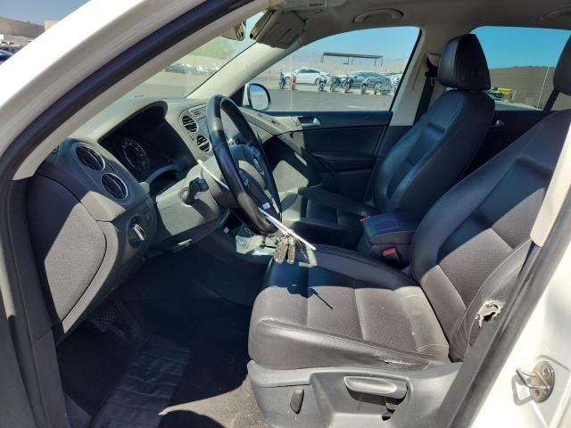 WVGAV3AX9EW575006 - 2014 VOLKSWAGEN TIGUAN S WHITE photo 7