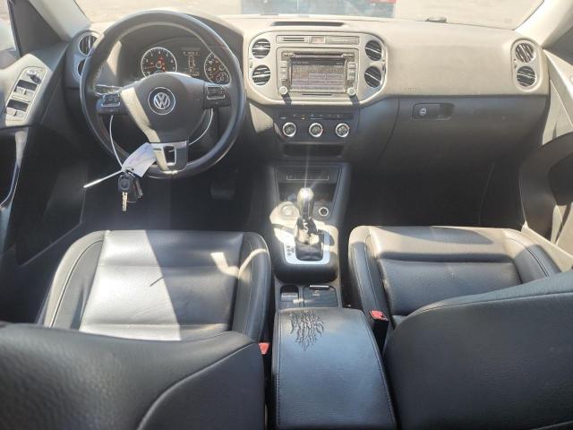 WVGAV3AX9EW575006 - 2014 VOLKSWAGEN TIGUAN S WHITE photo 8