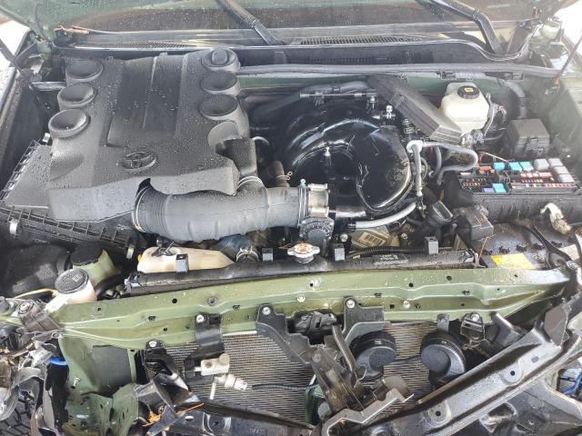 JTEBU5JRXL5821844 - 2020 TOYOTA 4RUNNER SR5/SR5 PREMIUM 绿色 照片 12