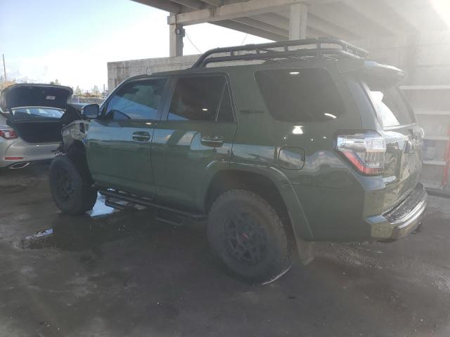 JTEBU5JRXL5821844 - 2020 TOYOTA 4RUNNER SR5/SR5 PREMIUM 绿色 照片 2