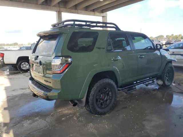 JTEBU5JRXL5821844 - 2020 TOYOTA 4RUNNER SR5/SR5 PREMIUM 绿色 照片 3