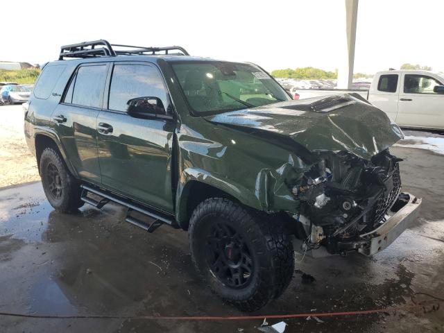 JTEBU5JRXL5821844 - 2020 TOYOTA 4RUNNER SR5/SR5 PREMIUM 绿色 照片 4