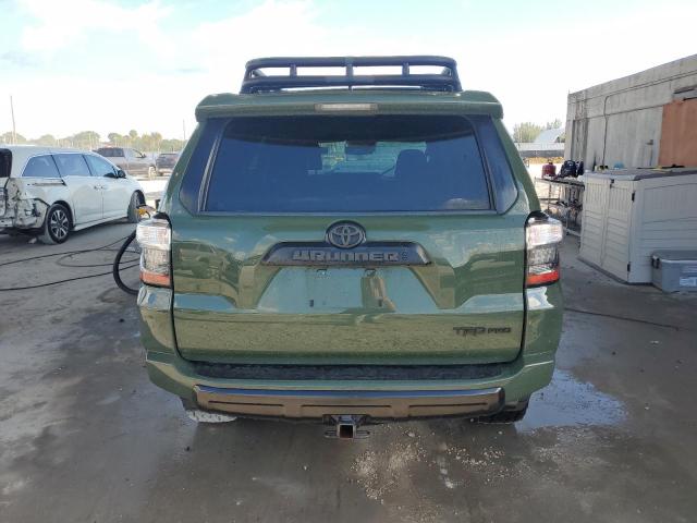JTEBU5JRXL5821844 - 2020 TOYOTA 4RUNNER SR5/SR5 PREMIUM 绿色 照片 6