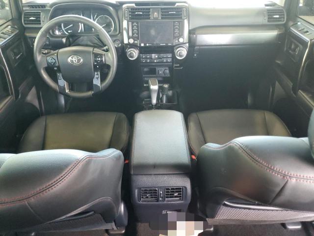 JTEBU5JRXL5821844 - 2020 TOYOTA 4RUNNER SR5/SR5 PREMIUM 绿色 照片 8