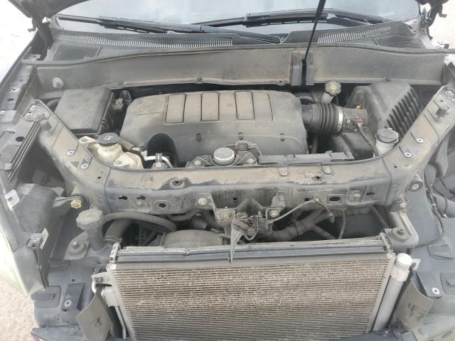 1GKKVRKD6GJ120229 - 2016 GMC ACADIA SLT-1 BLACK photo 12