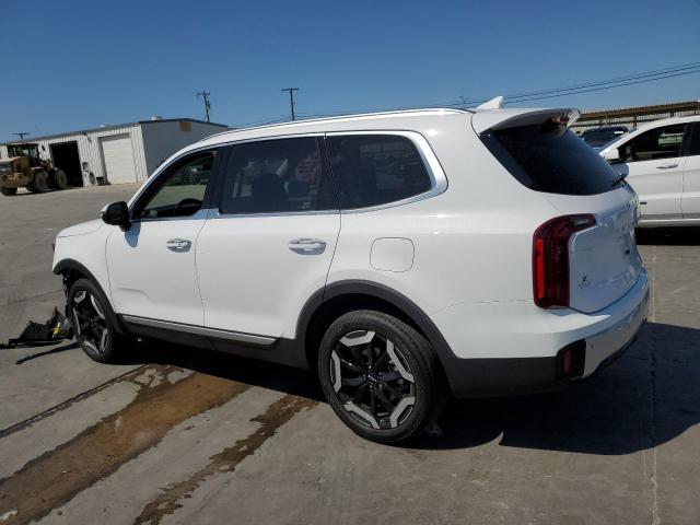 5XYP64GC2PG336242 - 2023 KIA TELLURIDE S WHITE photo 2