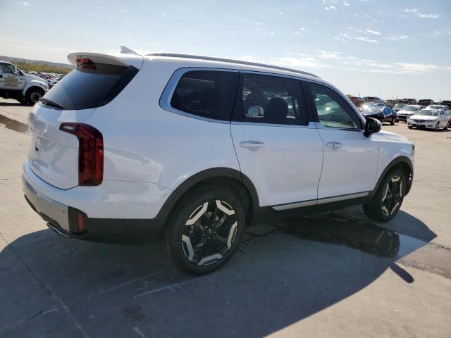 5XYP64GC2PG336242 - 2023 KIA TELLURIDE S WHITE photo 3